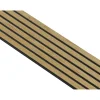 Akustikpanel ^ I-Wood AKUSTIKPANEL EG KLAR OLIE 16 X 300 X 2400 MM