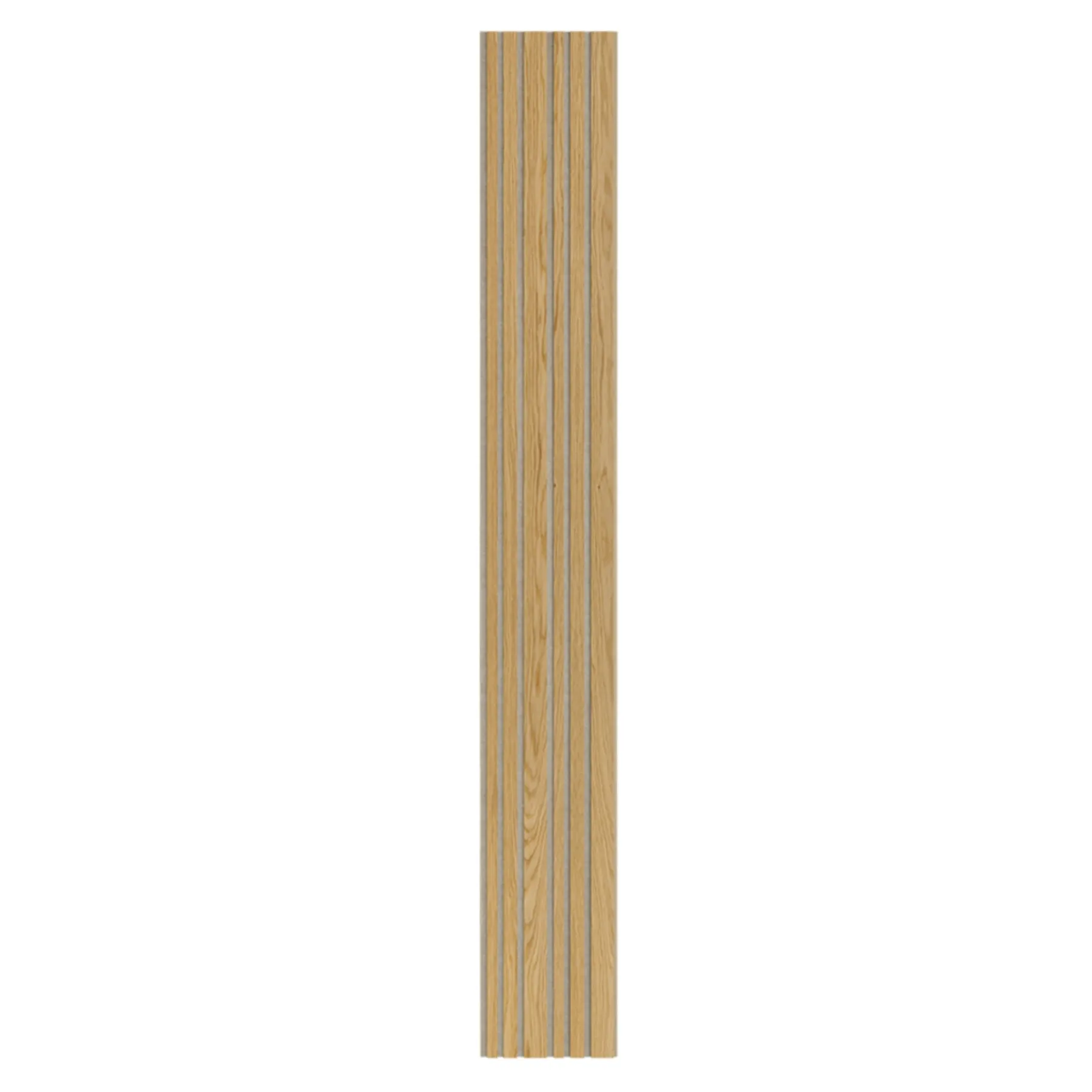 Akustikpanel ^ I-Wood AKUSTIKPANEL EG KLAR OLIE 16 X 300 X 2400 MM
