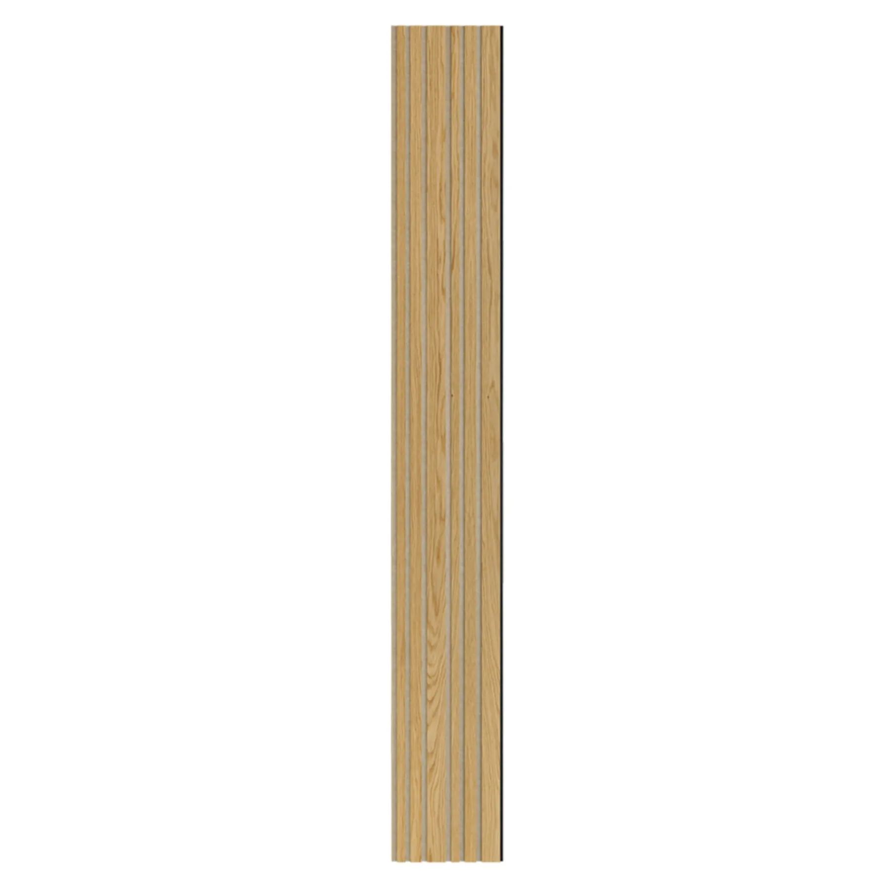 Akustikpanel ^ I-Wood AKUSTIKPANEL EG KLAR OLIE 17 X 300 X 2400 MM