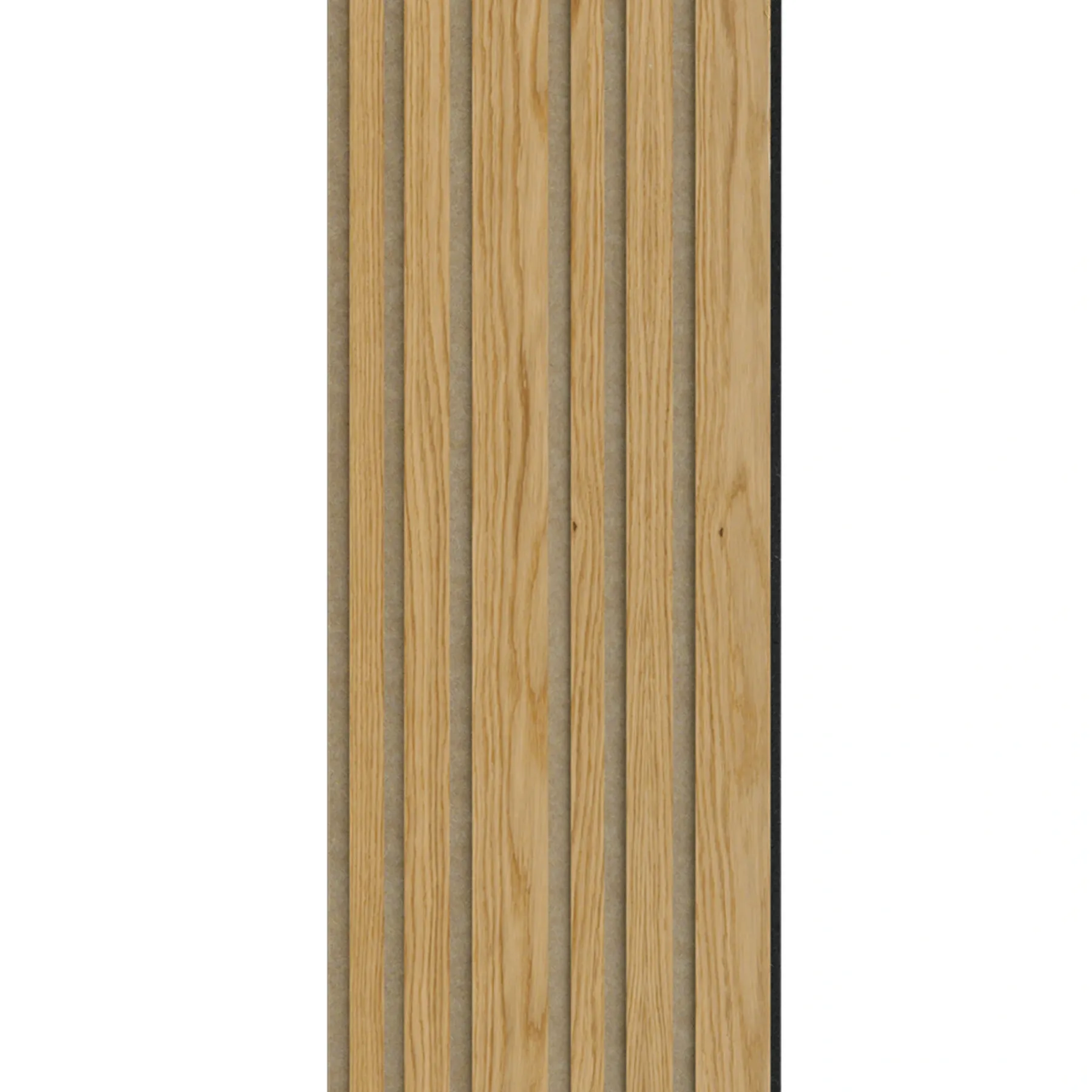 Akustikpanel ^ I-Wood AKUSTIKPANEL EG KLAR OLIE 17 X 300 X 2400 MM