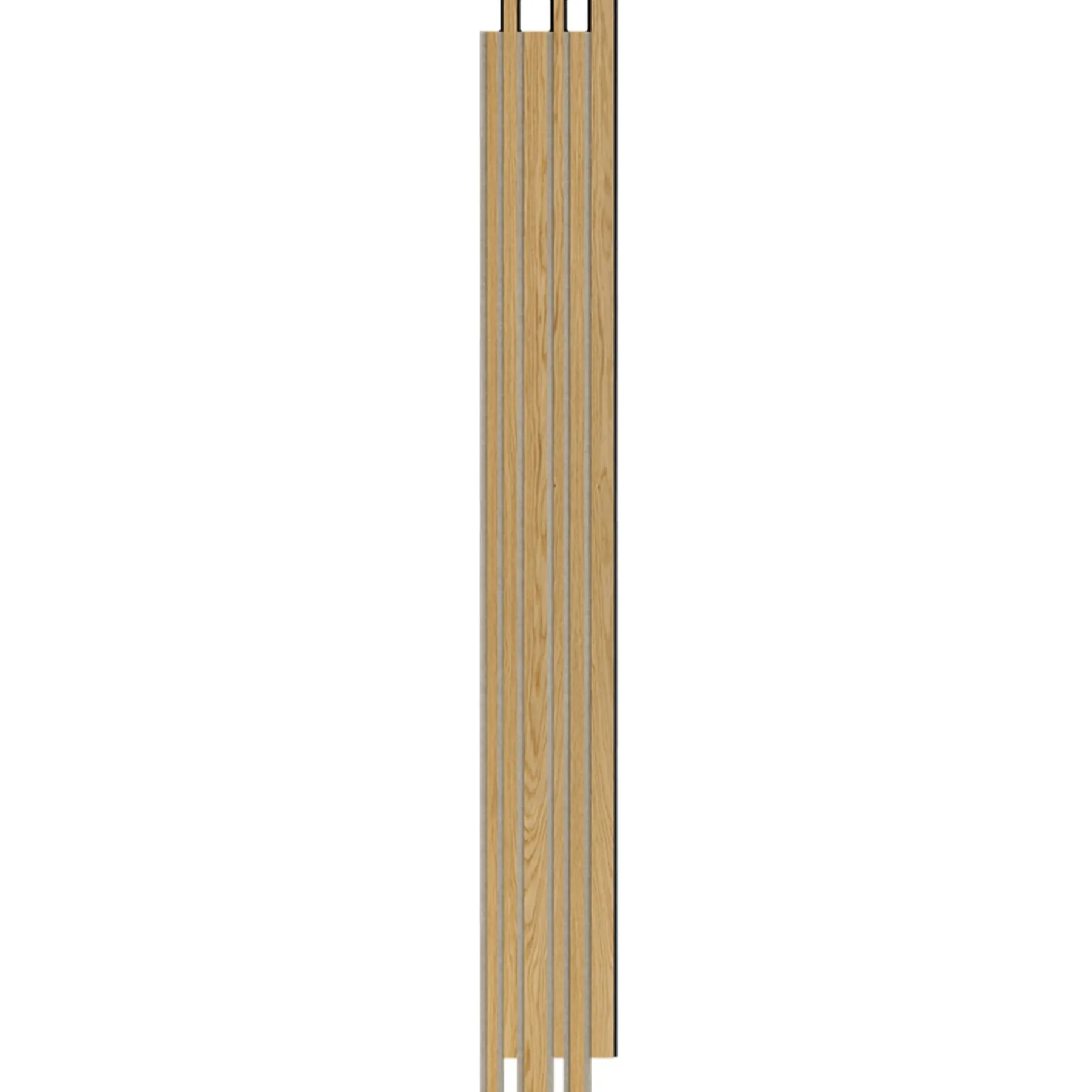 Akustikpanel ^ I-Wood AKUSTIKPANEL EG KLAR OLIE 17 X 300 X 2400 MM