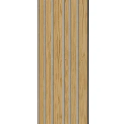 Akustikpanel ^ I-Wood AKUSTIKPANEL EG KLAR OLIE 17 X 300 X 2400 MM