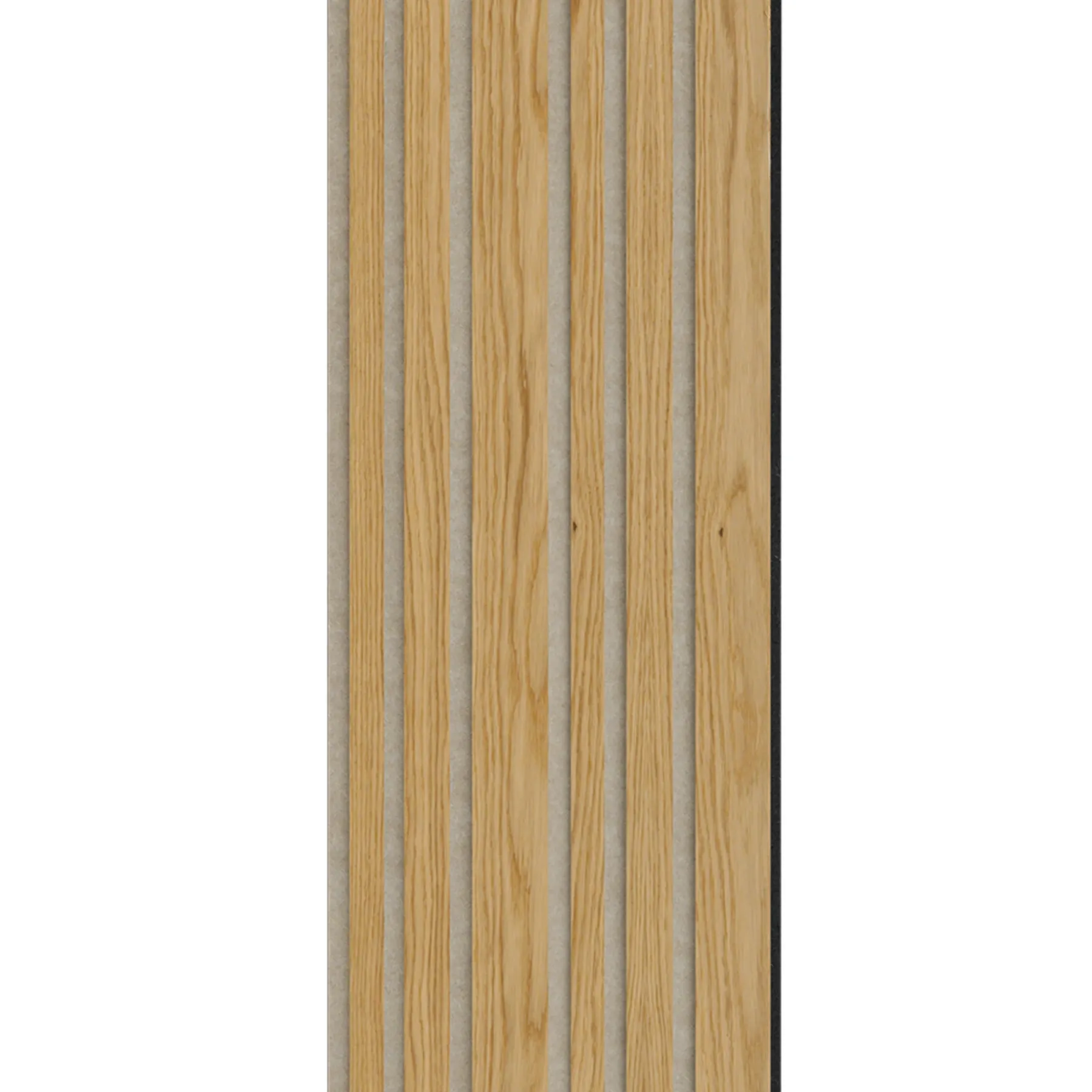 Akustikpanel ^ I-Wood AKUSTIKPANEL EG KLAR OLIE 17 X 300 X 2400 MM