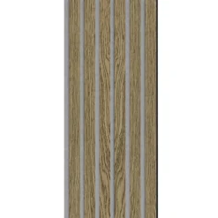 Akustikpanel ^ I-Wood AKUSTIKPANEL EG MØRKEBRUN OLIE 17 X 300 X 2400 MM