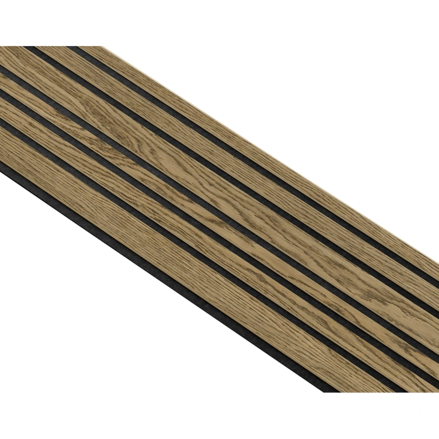 AKUSTIKPANEL EG MØRKEBRUN OLIE 16 X 300 X 2400 MM>I-Wood Sale