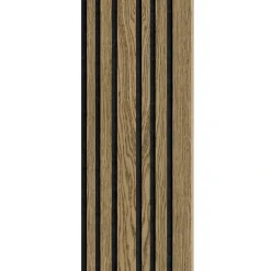 AKUSTIKPANEL EG MØRKEBRUN OLIE 16 X 300 X 2400 MM>I-Wood Sale