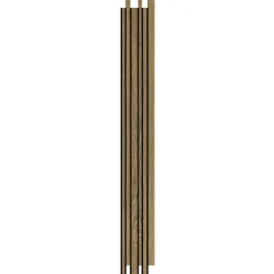 AKUSTIKPANEL EG MØRKEBRUN OLIE 16 X 300 X 2400 MM>I-Wood Outlet