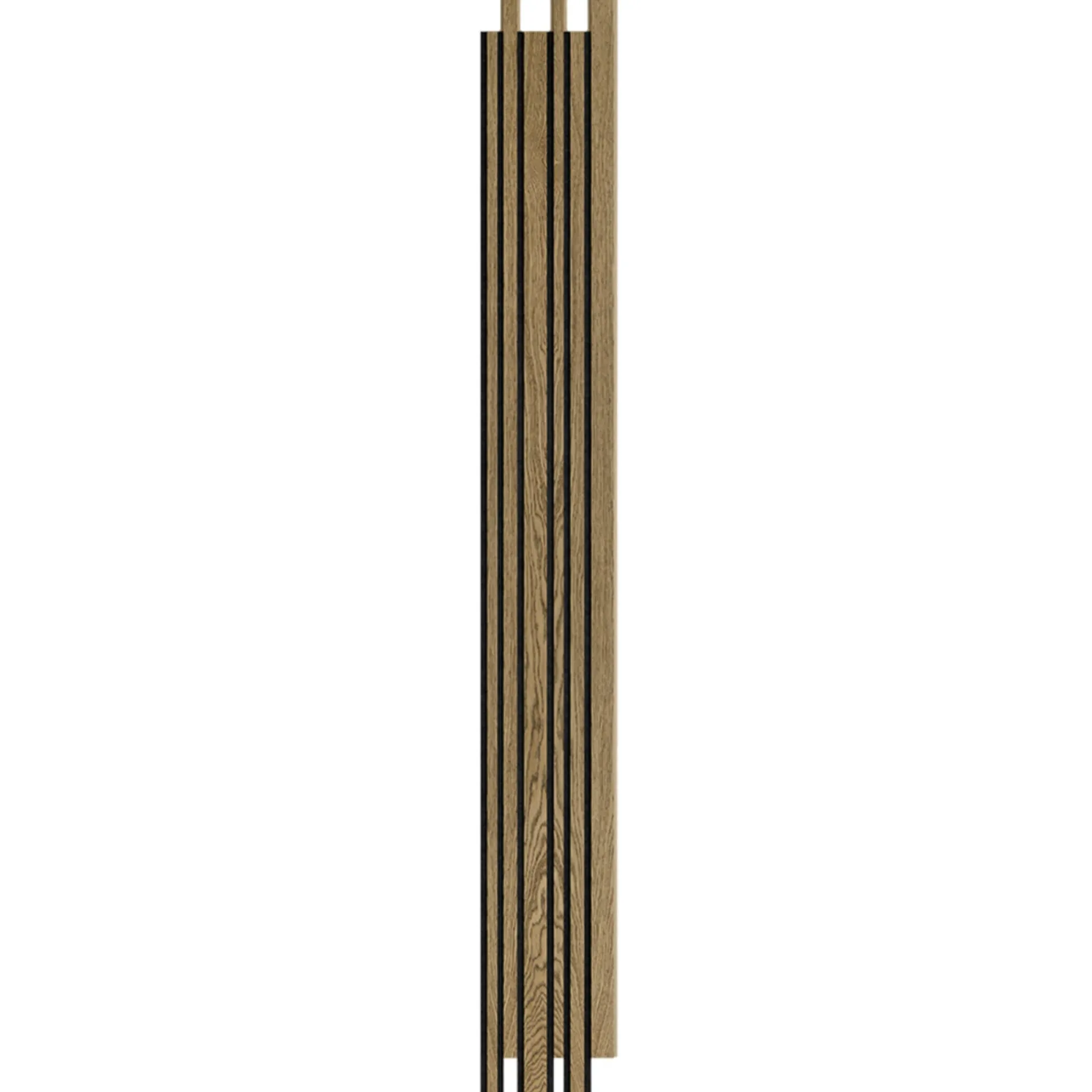 AKUSTIKPANEL EG MØRKEBRUN OLIE 16 X 300 X 2400 MM>I-Wood Outlet