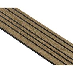 AKUSTIKPANEL EG MØRKEBRUN OLIE 16 X 300 X 2400 MM>I-Wood Outlet