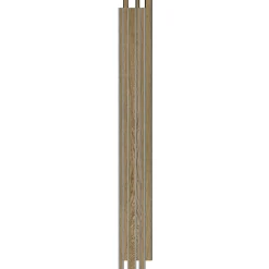 AKUSTIKPANEL EG MØRKEBRUN OLIE 17 X 300 X 2400 MM>I-Wood Outlet