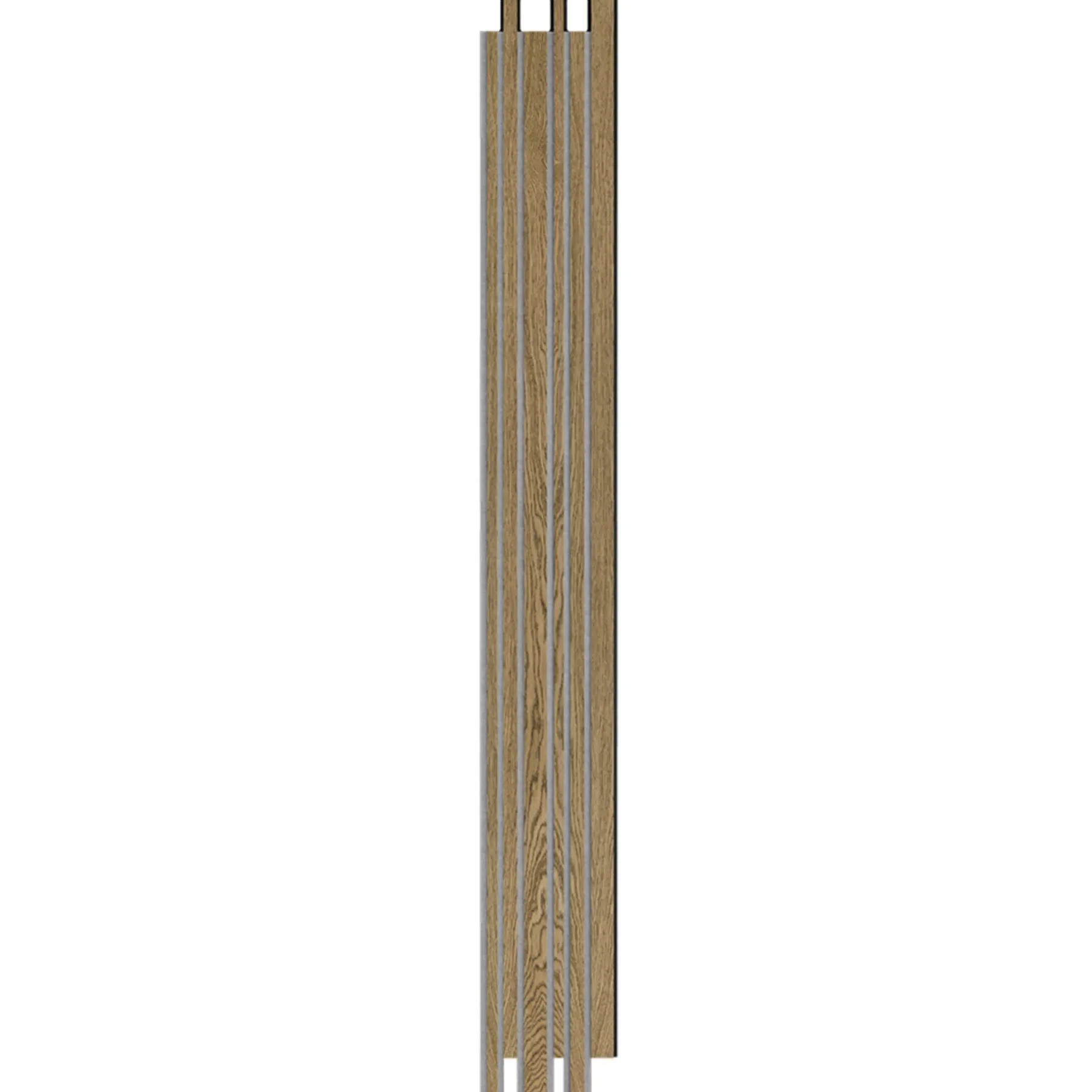 AKUSTIKPANEL EG MØRKEBRUN OLIE 17 X 300 X 2400 MM>I-Wood Outlet