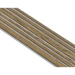 AKUSTIKPANEL EG MØRKEBRUN OLIE 17 X 300 X 2400 MM>I-Wood Outlet