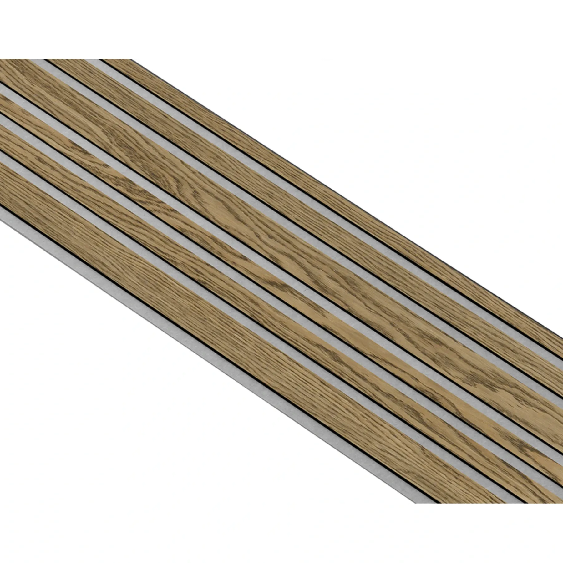 AKUSTIKPANEL EG MØRKEBRUN OLIE 17 X 300 X 2400 MM>I-Wood Outlet