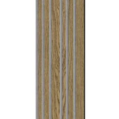 AKUSTIKPANEL EG MØRKEBRUN OLIE 17 X 300 X 2400 MM>I-Wood Outlet