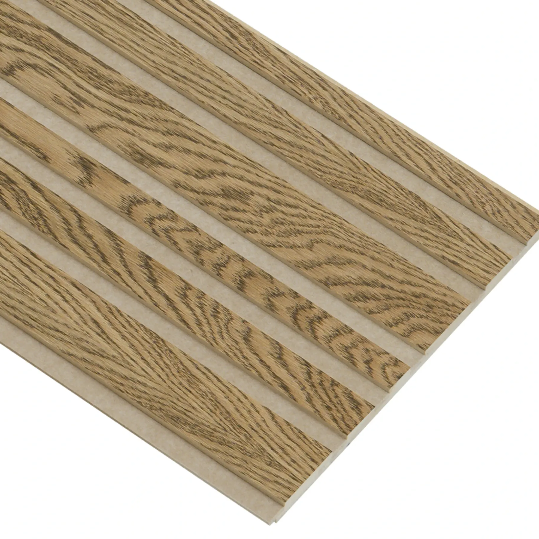 AKUSTIKPANEL EG MØRKEBRUN OLIE 16 X 300 X 2400 MM>I-Wood Hot