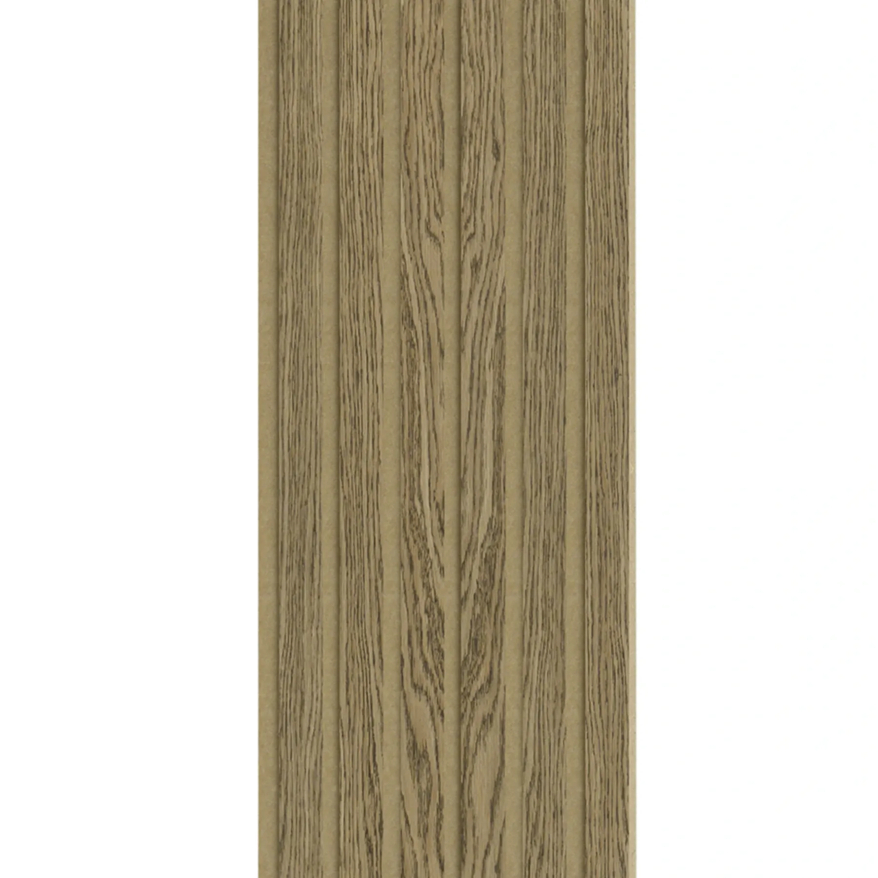 Akustikpanel ^ I-Wood AKUSTIKPANEL EG MØRKEBRUN OLIE 16 X 300 X 2400 MM