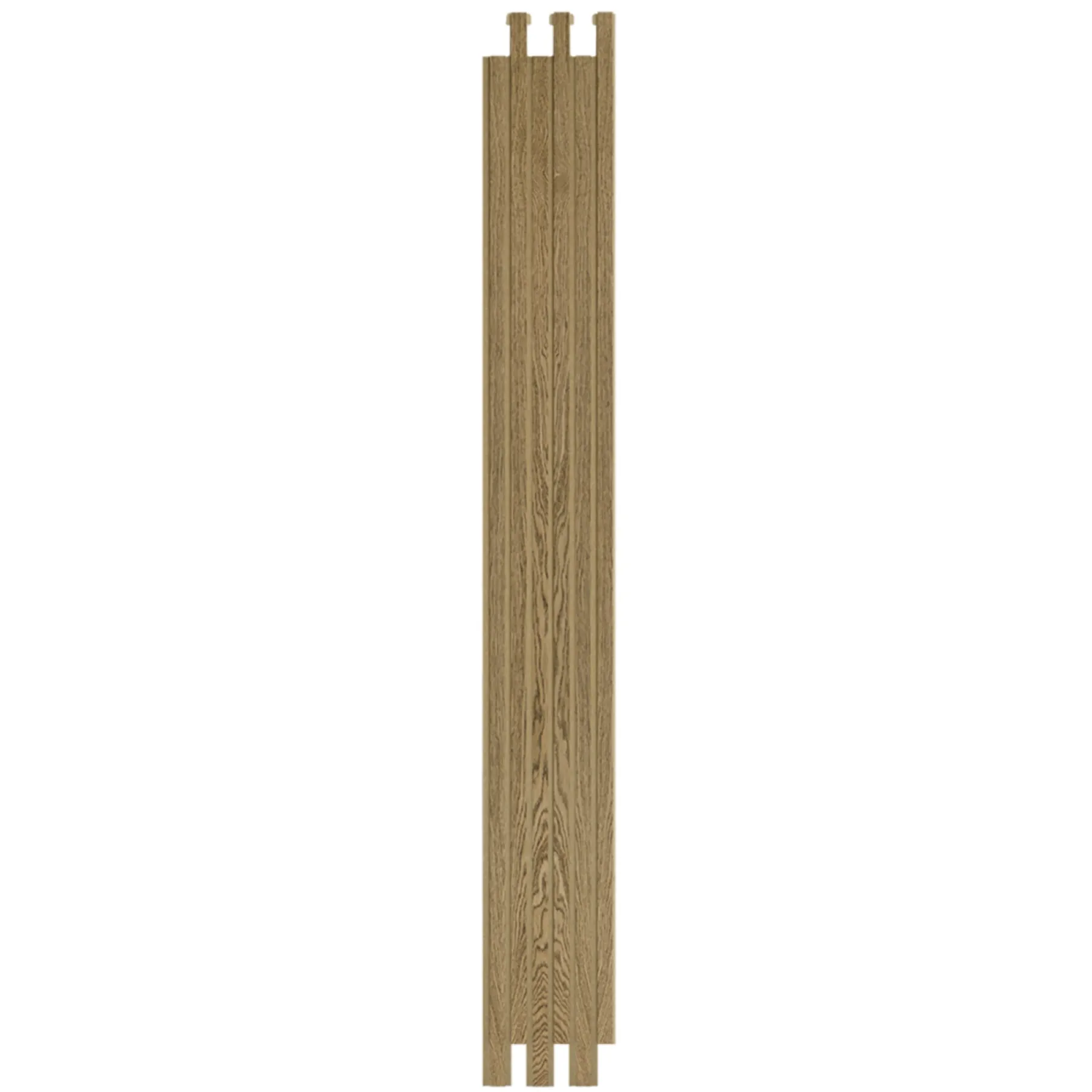 AKUSTIKPANEL EG MØRKEBRUN OLIE 16 X 300 X 2400 MM>I-Wood