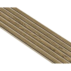 AKUSTIKPANEL EG MØRKEBRUN OLIE 17 X 300 X 2400 MM>I-Wood New