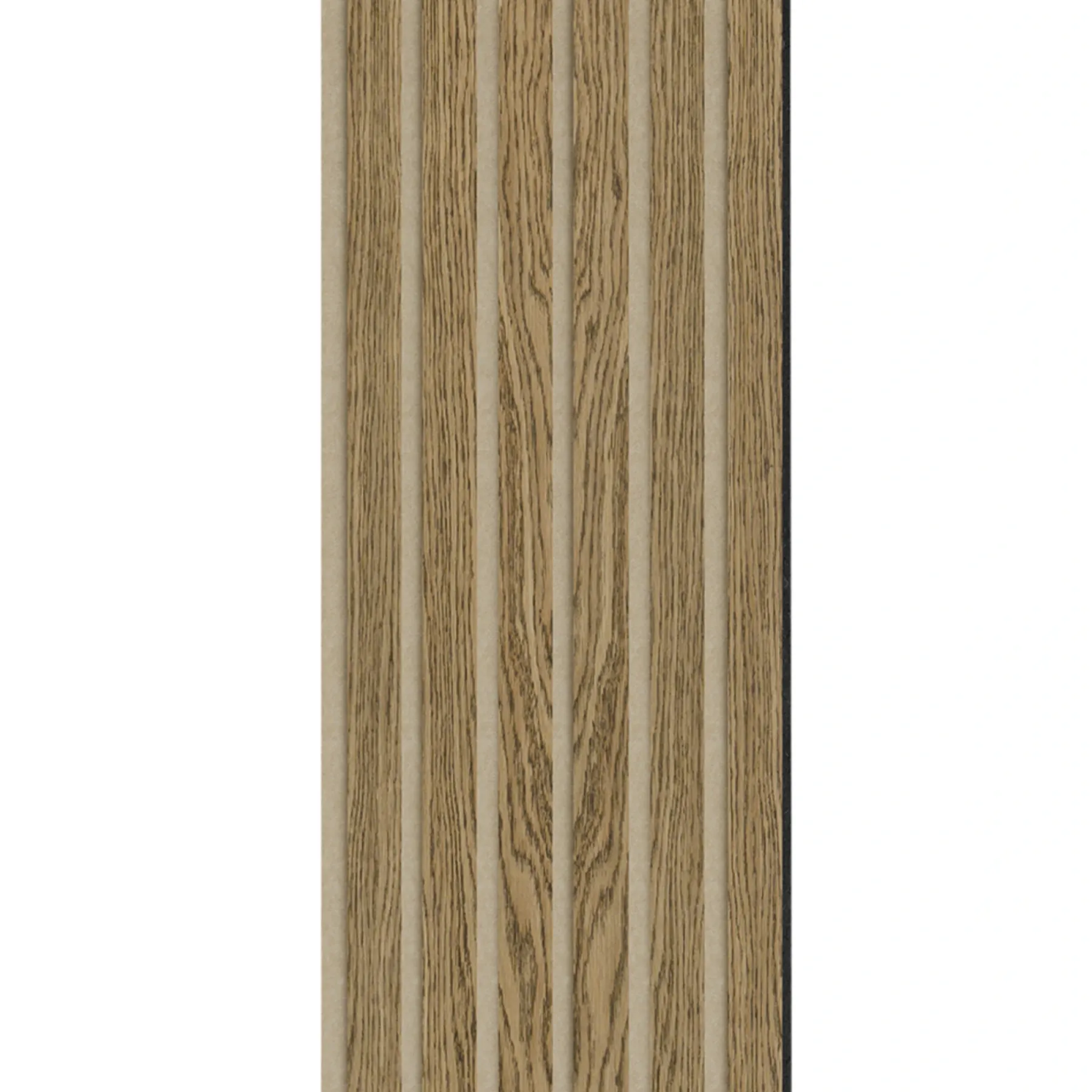AKUSTIKPANEL EG MØRKEBRUN OLIE 17 X 300 X 2400 MM>I-Wood New