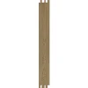 Akustikpanel ^ I-Wood AKUSTIKPANEL EG MØRKEBRUN OLIE 16 X 300 X 2400 MM