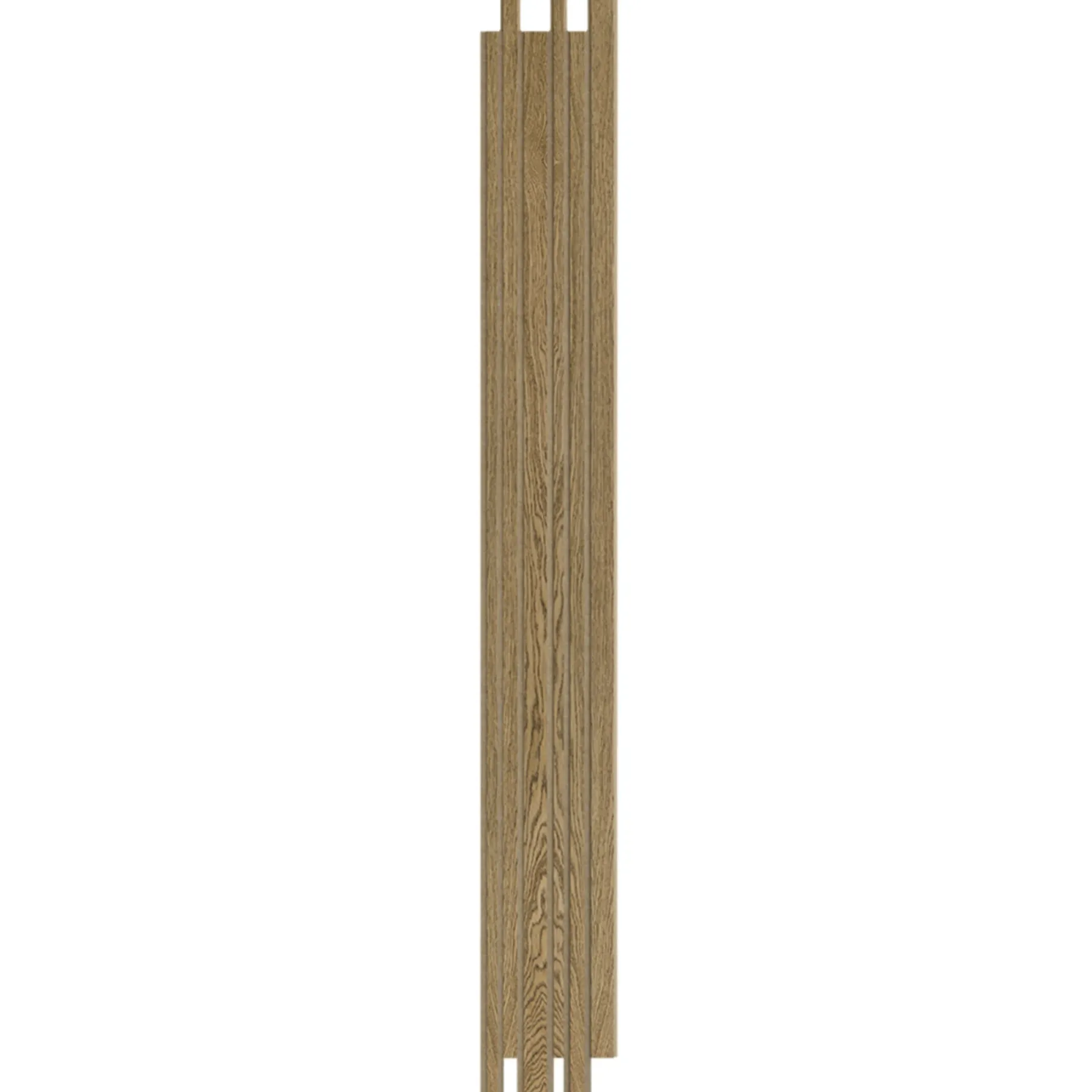 Akustikpanel ^ I-Wood AKUSTIKPANEL EG MØRKEBRUN OLIE 16 X 300 X 2400 MM