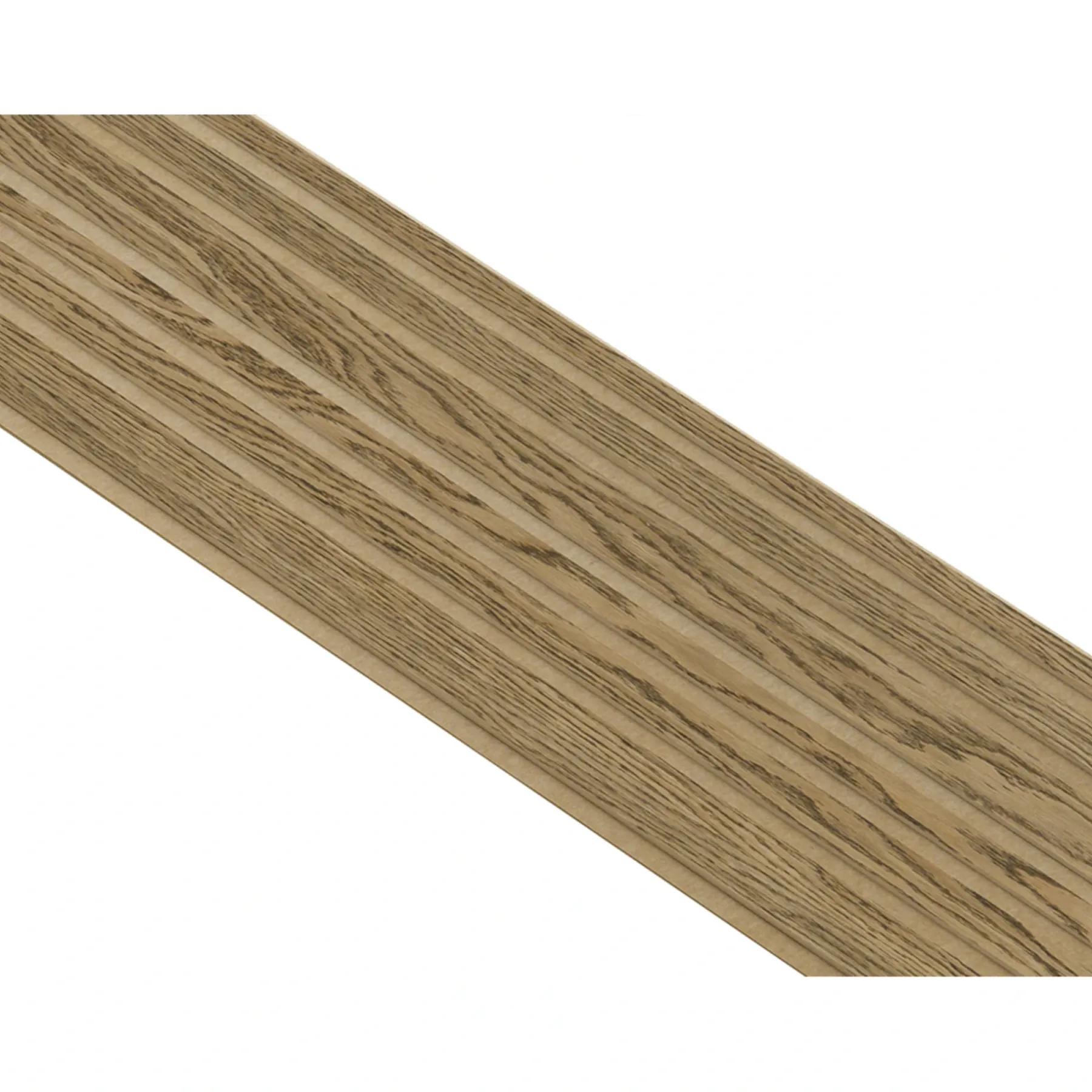 Akustikpanel ^ I-Wood AKUSTIKPANEL EG MØRKEBRUN OLIE 16 X 300 X 2400 MM