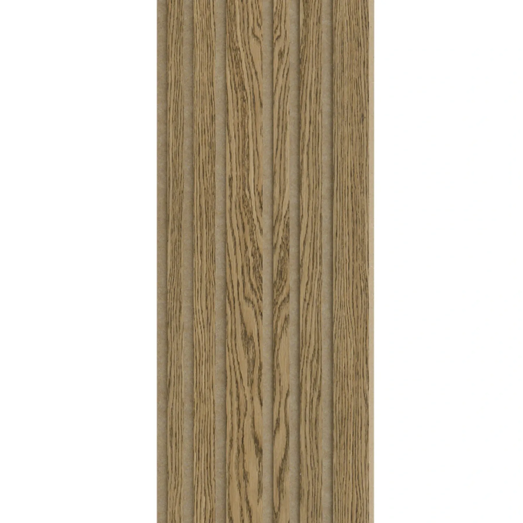 Akustikpanel ^ I-Wood AKUSTIKPANEL EG MØRKEBRUN OLIE 16 X 300 X 2400 MM