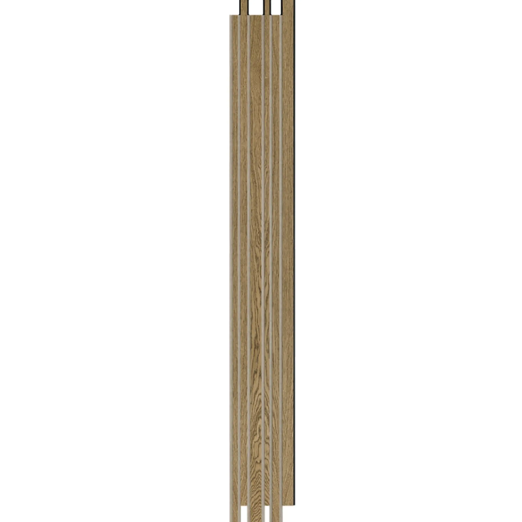AKUSTIKPANEL EG MØRKEBRUN OLIE 17 X 300 X 2400 MM>I-Wood