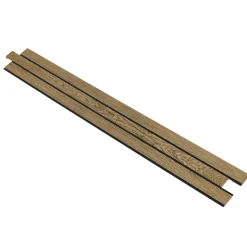 AKUSTIKPANEL EG MØRKEBRUN OLIE 16 X 300 X 2400 MM>I-Wood New