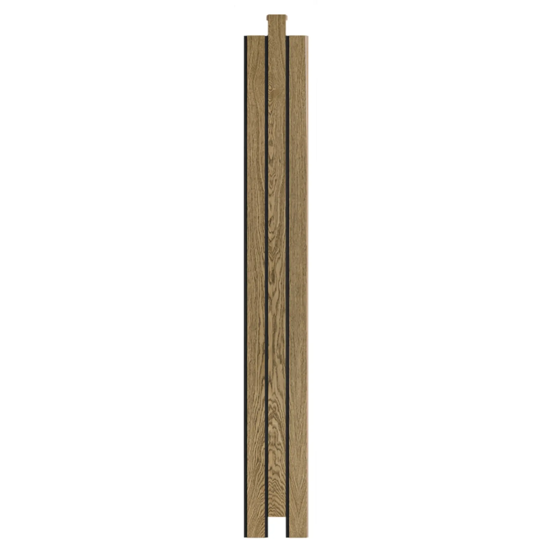 AKUSTIKPANEL EG MØRKEBRUN OLIE 16 X 300 X 2400 MM>I-Wood New