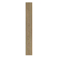 Akustikpanel ^ I-Wood AKUSTIKPANEL EG MØRKEBRUN OLIE 16 X 300 X 2400 MM