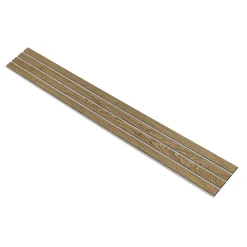 AKUSTIKPANEL EG MØRKEBRUN OLIE 17 X 300 X 2400 MM>I-Wood Clearance