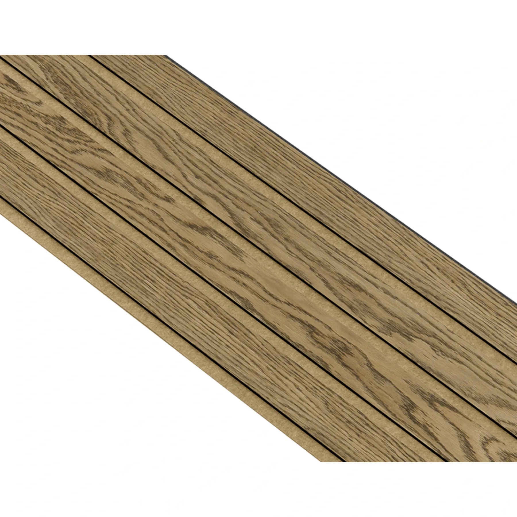AKUSTIKPANEL EG MØRKEBRUN OLIE 17 X 300 X 2400 MM>I-Wood Discount