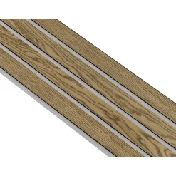 AKUSTIKPANEL EG MØRKEBRUN OLIE 17 X 300 X 2400 MM>I-Wood Outlet