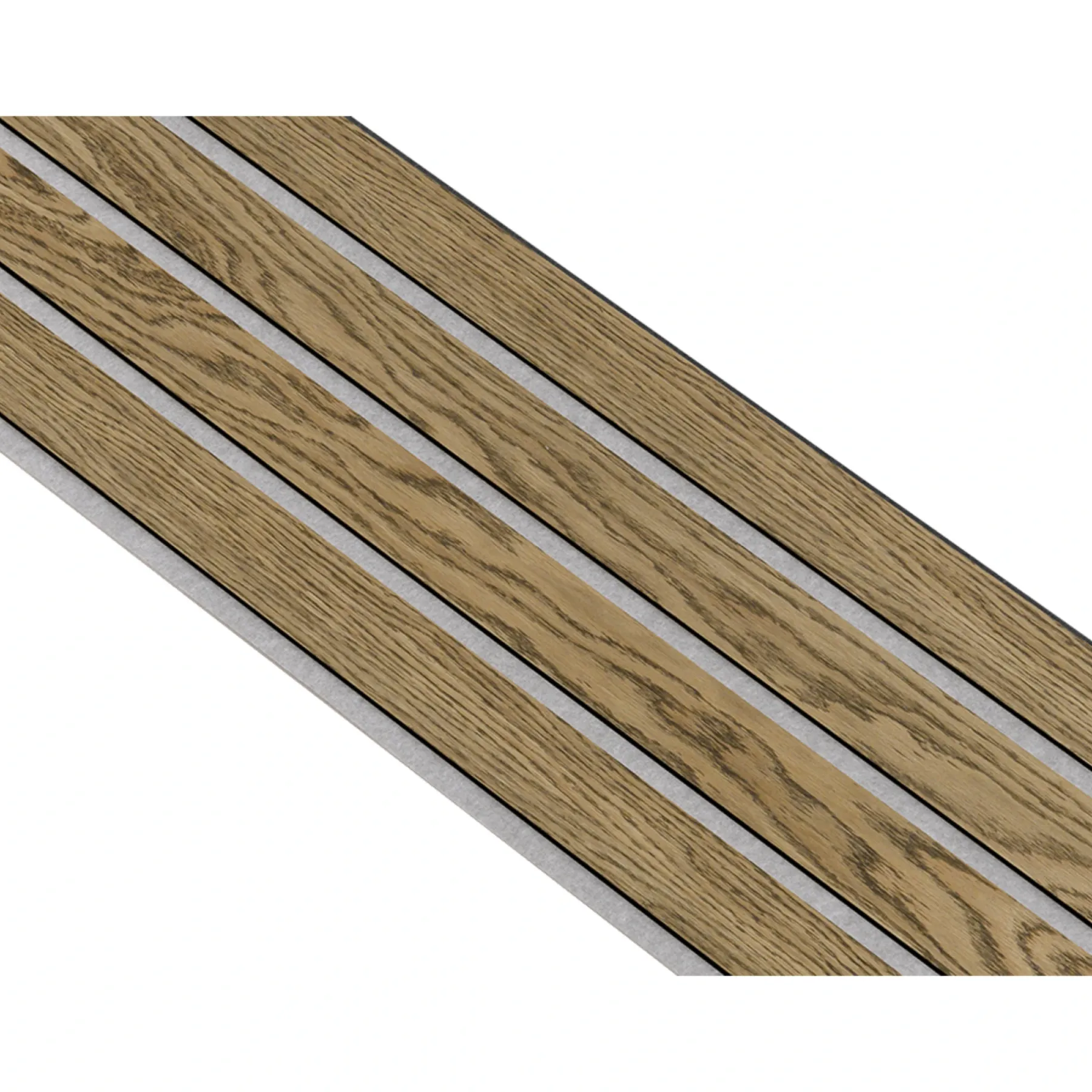 AKUSTIKPANEL EG MØRKEBRUN OLIE 17 X 300 X 2400 MM>I-Wood Outlet