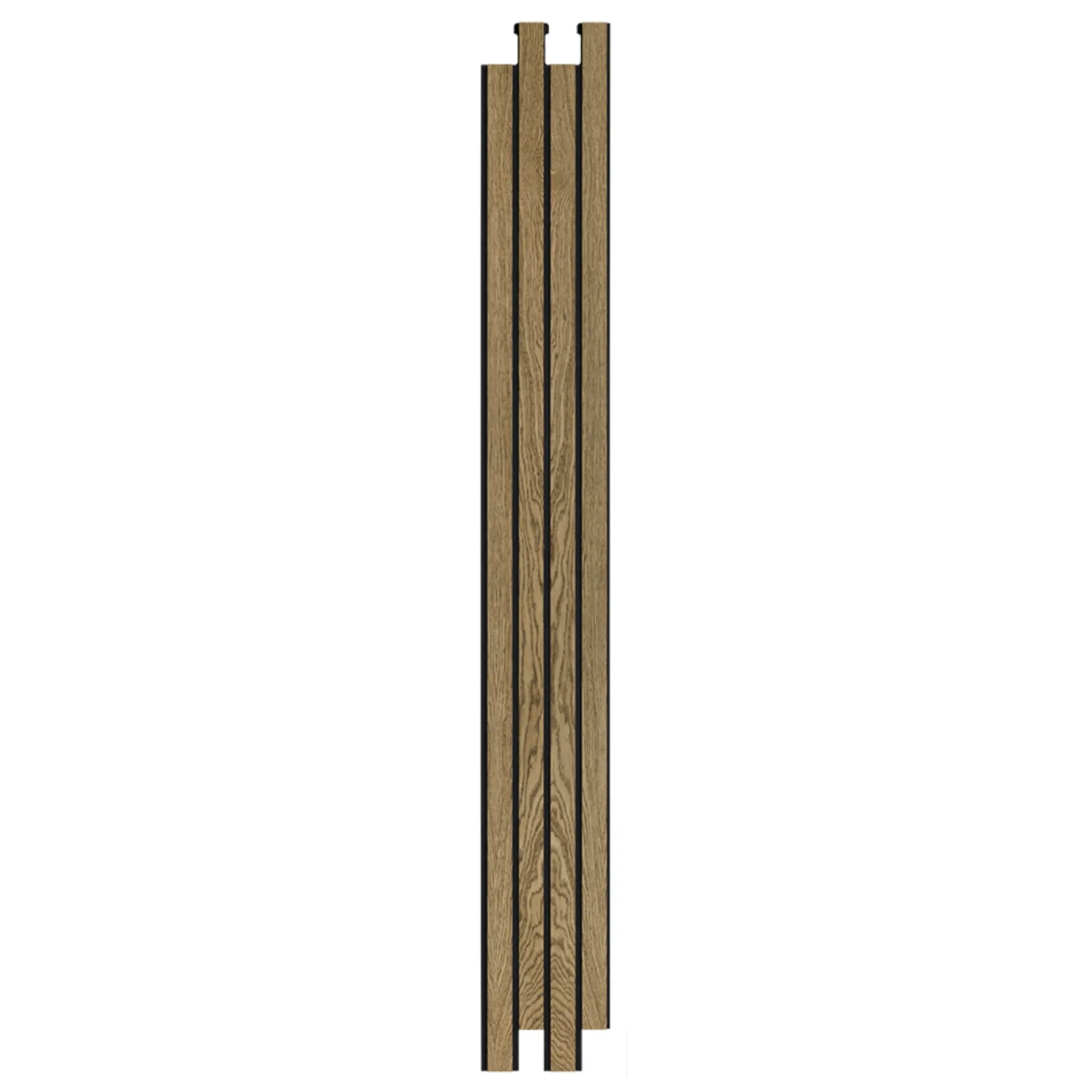 AKUSTIKPANEL EG MØRKEBRUN OLIE 17 X 300 X 2400 MM>I-Wood New
