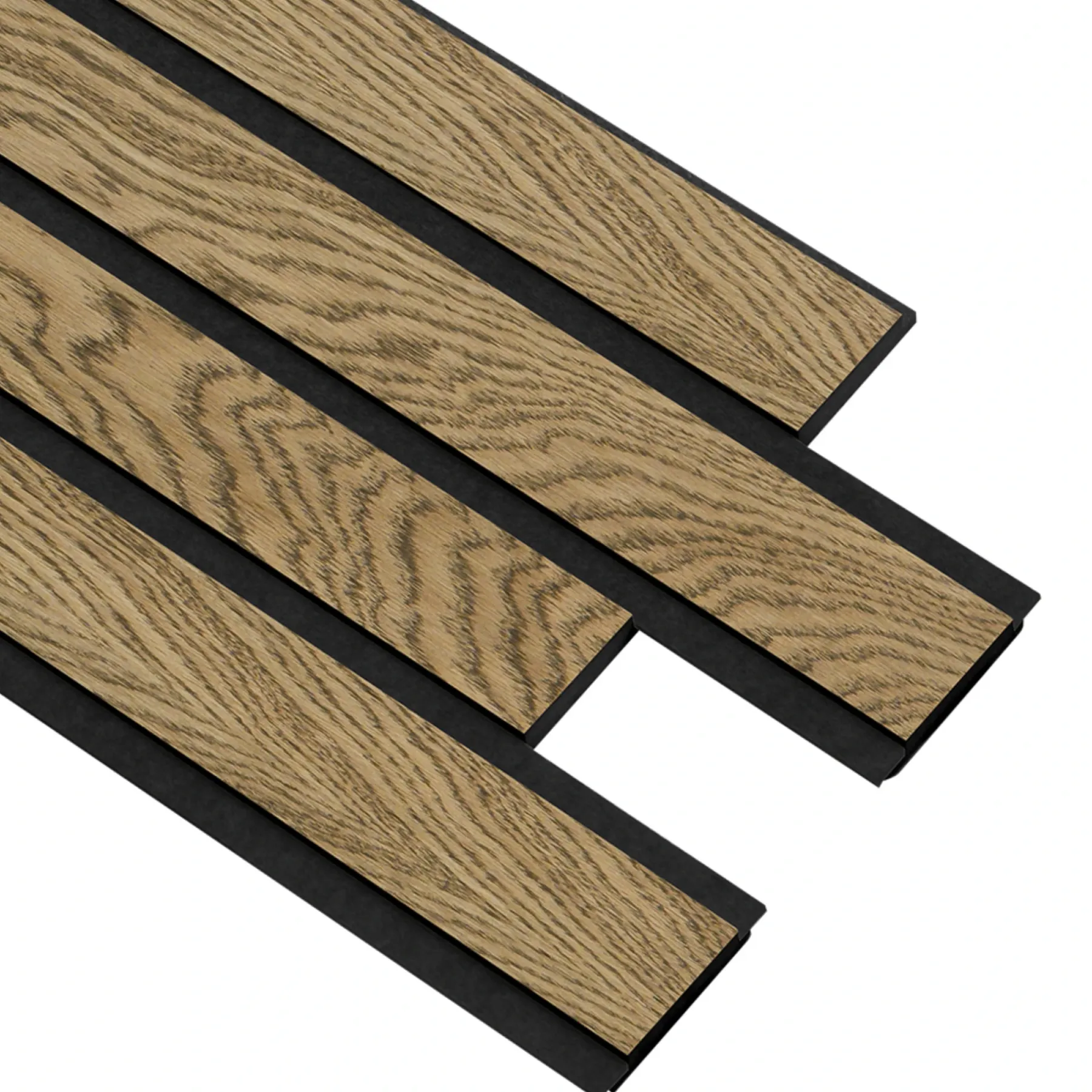 AKUSTIKPANEL EG MØRKEBRUN OLIE 17 X 300 X 2400 MM>I-Wood New