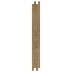 AKUSTIKPANEL EG MØRKEBRUN OLIE 17 X 300 X 2400 MM>I-Wood Sale