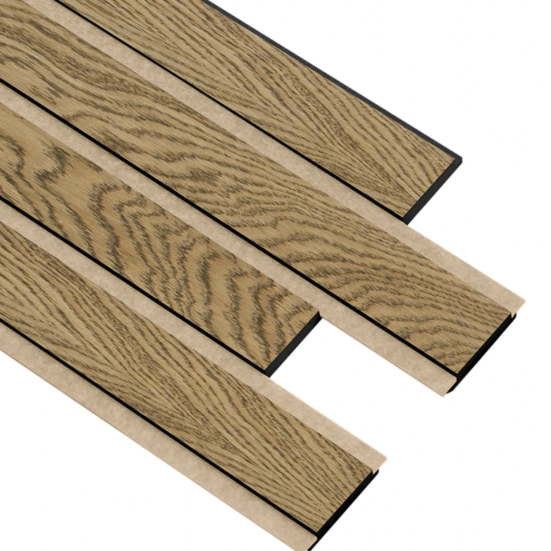 AKUSTIKPANEL EG MØRKEBRUN OLIE 17 X 300 X 2400 MM>I-Wood Sale