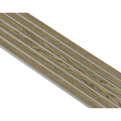 AKUSTIKPANEL EG MØRKEBRUN OLIE 16 X 300 X 2400 MM>I-Wood New