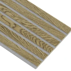 AKUSTIKPANEL EG MØRKEBRUN OLIE 16 X 300 X 2400 MM>I-Wood New