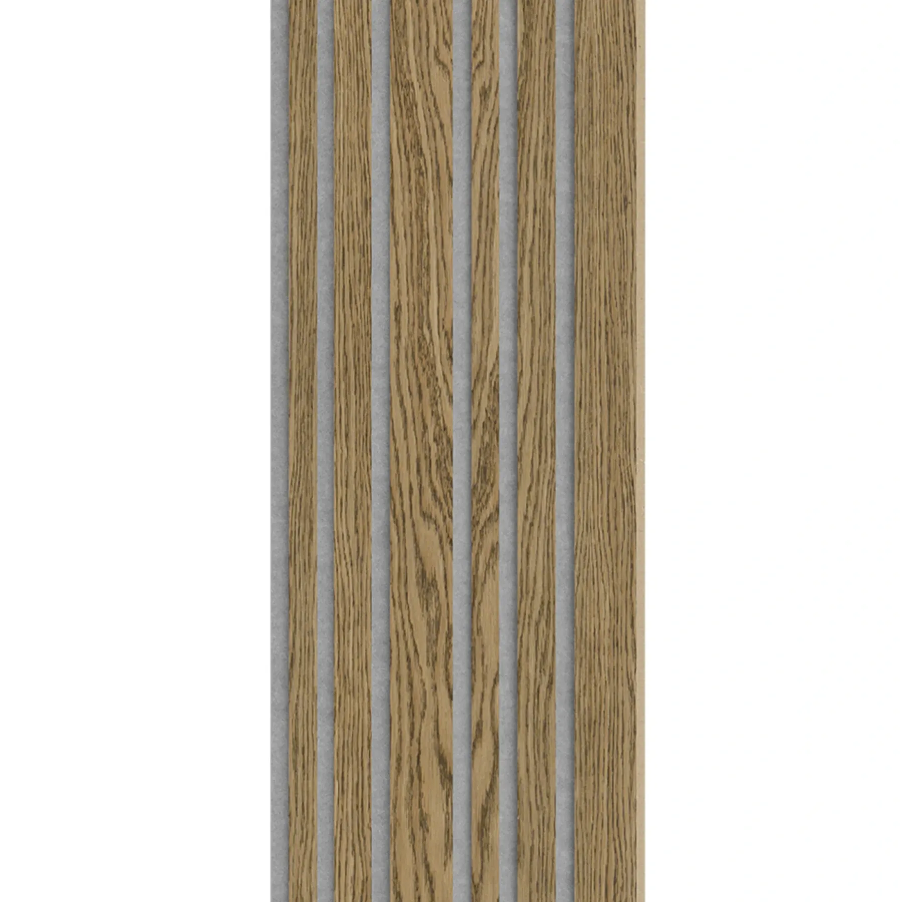 Akustikpanel ^ I-Wood AKUSTIKPANEL EG MØRKEBRUN OLIE 16 X 300 X 2400 MM