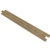 Akustikpanel ^ I-Wood AKUSTIKPANEL EG MØRKEBRUN OLIE 17 X 300 X 2400 MM
