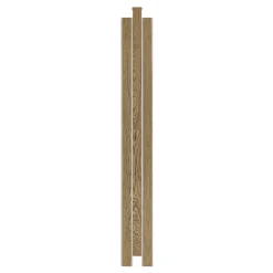 AKUSTIKPANEL EG MØRKEBRUN OLIE 16 X 300 X 2400 MM>I-Wood Hot