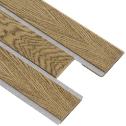 Akustikpanel ^ I-Wood AKUSTIKPANEL EG MØRKEBRUN OLIE 17 X 300 X 2400 MM