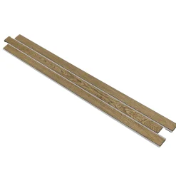AKUSTIKPANEL EG MØRKEBRUN OLIE 17 X 300 X 2400 MM>I-Wood Clearance