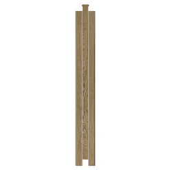 AKUSTIKPANEL EG MØRKEBRUN OLIE 17 X 300 X 2400 MM>I-Wood Clearance