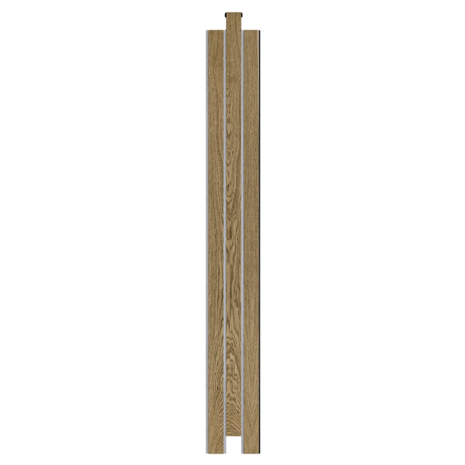 AKUSTIKPANEL EG MØRKEBRUN OLIE 17 X 300 X 2400 MM>I-Wood Clearance