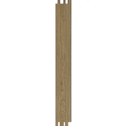 AKUSTIKPANEL EG MØRKEBRUN OLIE 17 X 300 X 2400 MM>I-Wood New