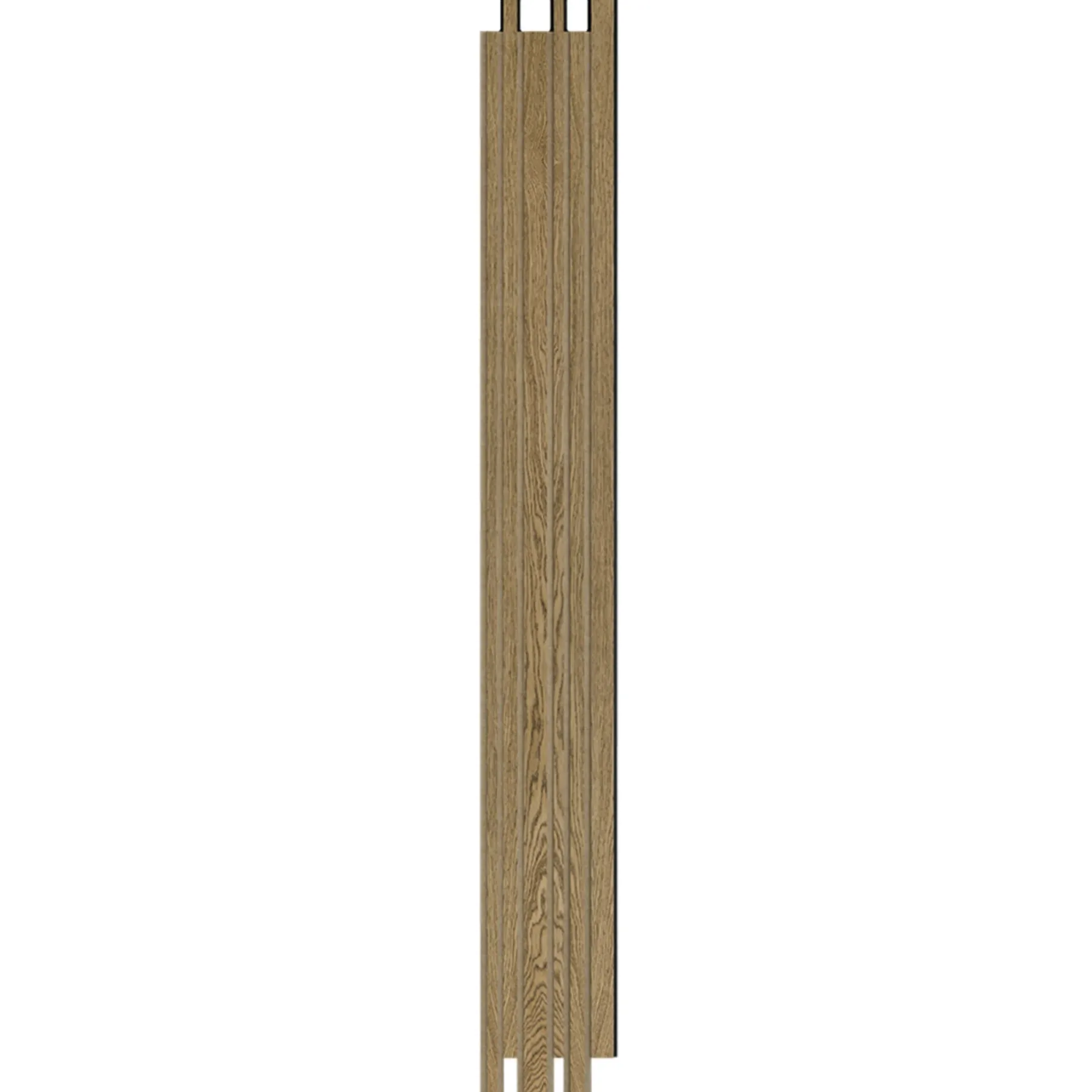 AKUSTIKPANEL EG MØRKEBRUN OLIE 17 X 300 X 2400 MM>I-Wood New
